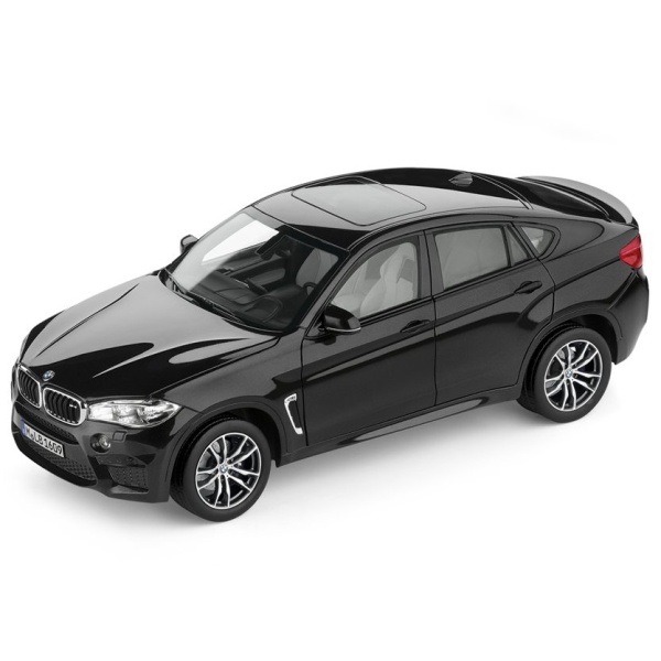 Macheta Oe Bmw X6 M Negru Sapphire 1:18 80432364887